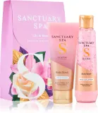 Sanctuary Spa Lily & Rose Pampering Bodycare - Подарочный набор для тела — фото 1