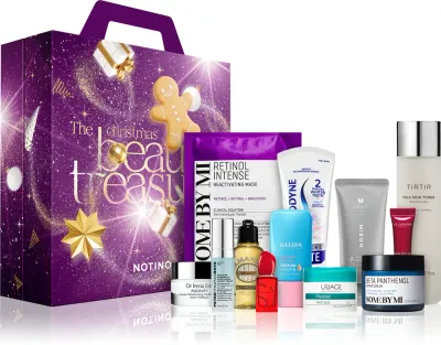 Beauty The Xmas Beauty Treasure (Best of 2025) - Подарочный набор для женщин, лимитированное издание edycja limitowana