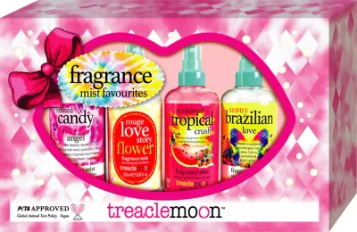 Treaclemoon Fragrance Mist Favourites - в подарочном наборе