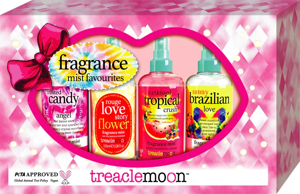Treaclemoon Fragrance Mist Favourites - в подарочном наборе