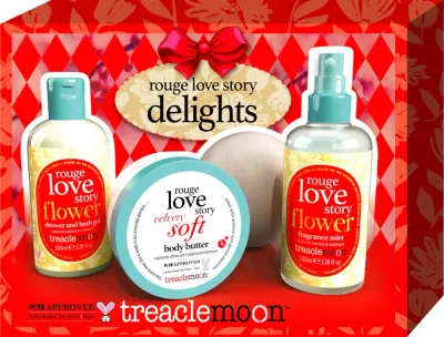 Treaclemoon Rouge Love Story Delights - Подарочный набор для женщин