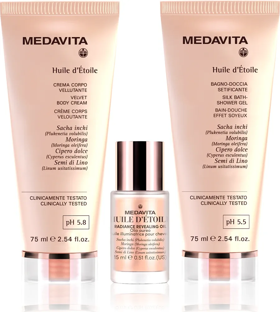 Medavita Huile d'Étolle - набор косметики для тела для женщин, 1 шт