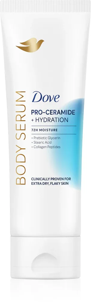Dove Hydration Pro-Ceramide - Сыворотка для увлажнения и упругости кожи для тела, 200 мл