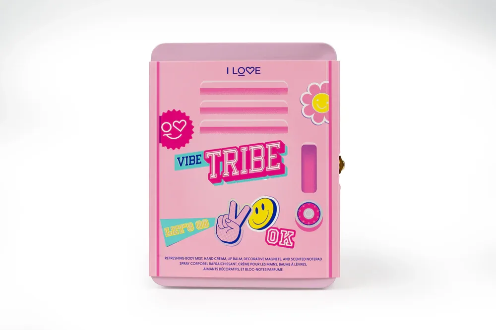 I Love Vibe Tribe - Подарочный набор в жестяной коробке