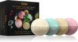 Delia Cosmetics Fizzing Bath Bombs Fruity Mix - Подарочный набор для ванны, 4 г — фото 1