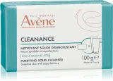 Avène Cleanance Purifying Solid Cleanser - Мыло твёрдое Avene Cleanance Purifying Solid Cleanser очищающее, с салициловой кислотой, 100 г, 100 г — фото 1
