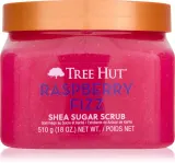 Tree Hut Shea Sugar Scrub Raspberry Fizz - Сахарный пилинг с маслом ши, 510 г — фото 1
