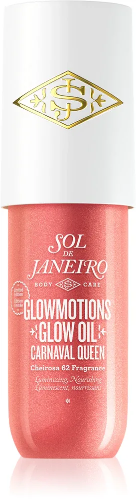 Sol de Janeiro GlowMotions Carnaval Queen - Блестящее масло для тела, 75 мл
