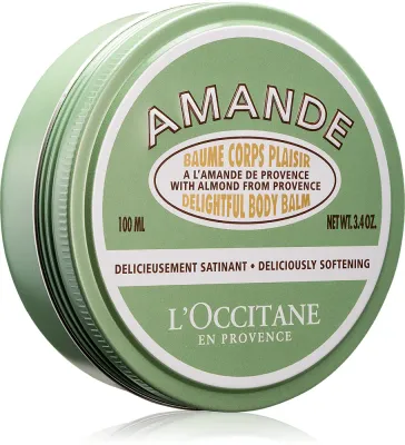 L’Occitane Almond Delightful Body Balm - успокаивающий бальзам для тела, 100 мл
