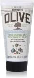 Korres Pure Greek Olive & Sea Salt - Увлажняющий крем для рук с морской солью, 75 мл — фото 1