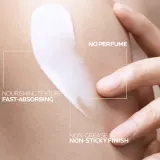 La Roche-Posay Lipikar AP+M Light Cream - Крем для тела, восполняющий липиды для сухой и атопической кожи, 400 мл — фото 4