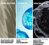 La Roche-Posay Lipikar AP+M Light Cream - Крем для тела, восполняющий липиды для сухой и атопической кожи, 400 мл — фото 5