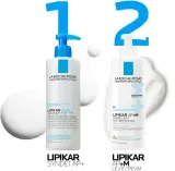 La Roche-Posay Lipikar AP+M Light Cream - Крем для тела, восполняющий липиды для сухой и атопической кожи, 400 мл — фото 8