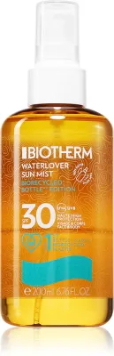 Biotherm Waterlover Sun Mist Biorecycled Edition SPF 30 - Солнцезащитный спрей SPF 30, 200 мл