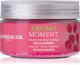 Dermacol Aroma Moment Wild Raspberry - Сахарный пилинг для тела с ароматом малины, 200 г — фото 1