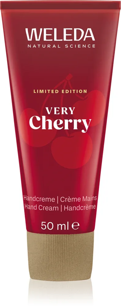 Weleda Very Cherry - Увлажняющий крем для рук, 50 мл