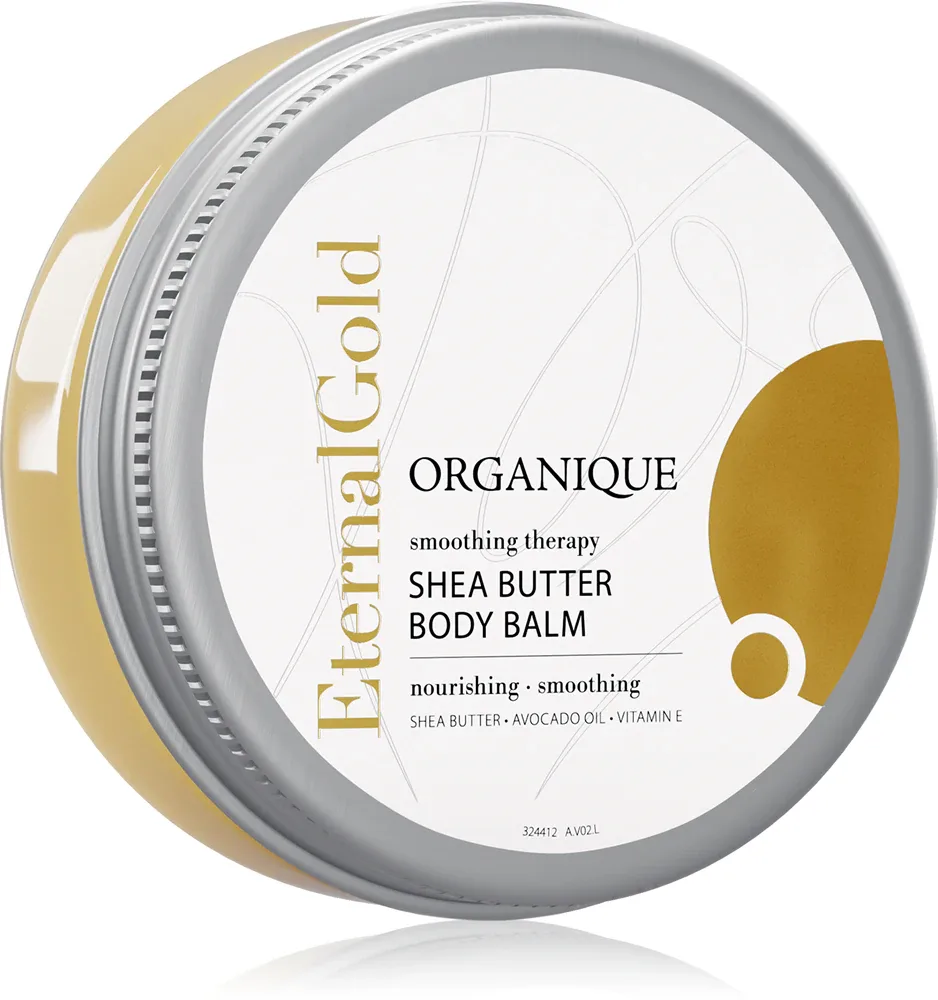 Organique Eternal Gold Smoothing Therapy - Смягчающий бальзам для тела с маслом ши, 200 г