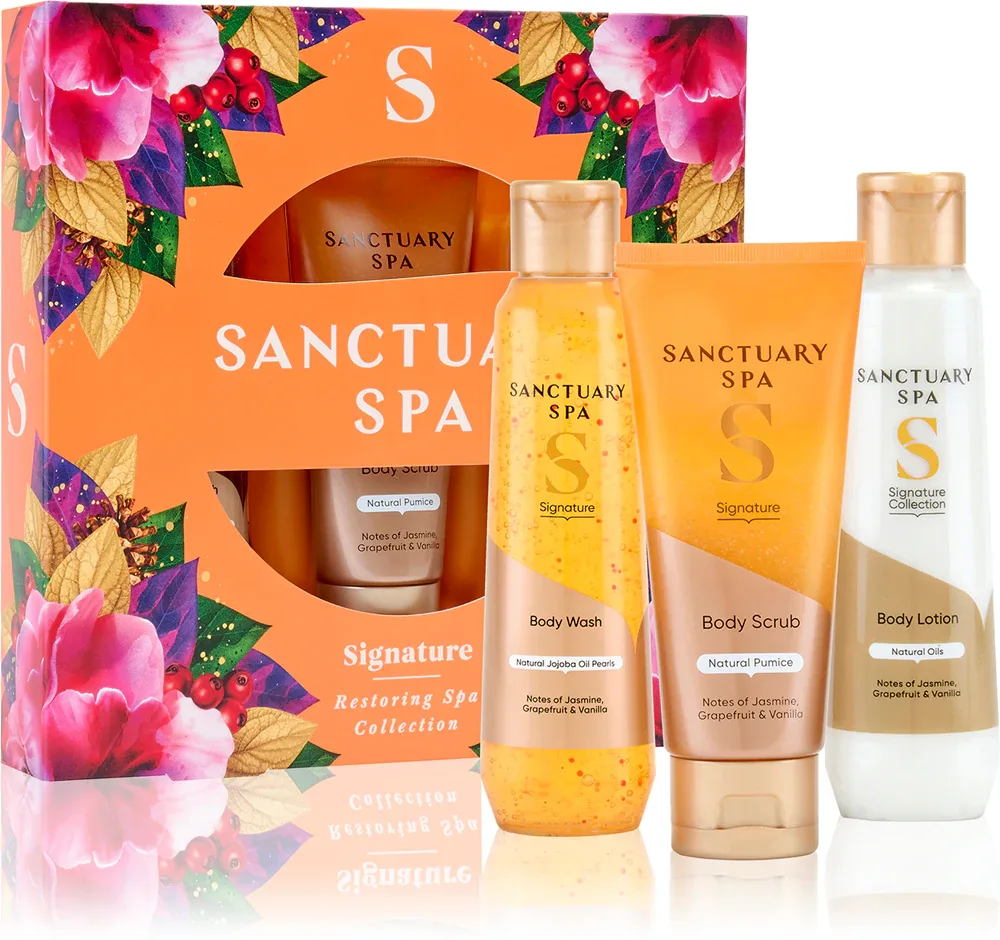 Sanctuary Spa Signature Collection - Подарочный набор для тела