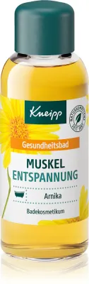 Масло для ванны Kneipp Muscle Relaxation для уставших мышц, 100 мл