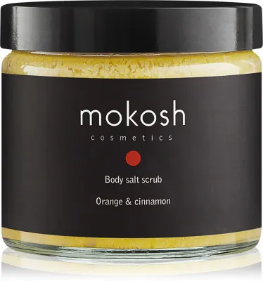 Mokosh Orange & Cinnamon - Соляной пилинг для тела, 250 мл