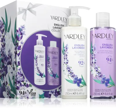Yardley English Lavender - в подарочном наборе, 1 шт