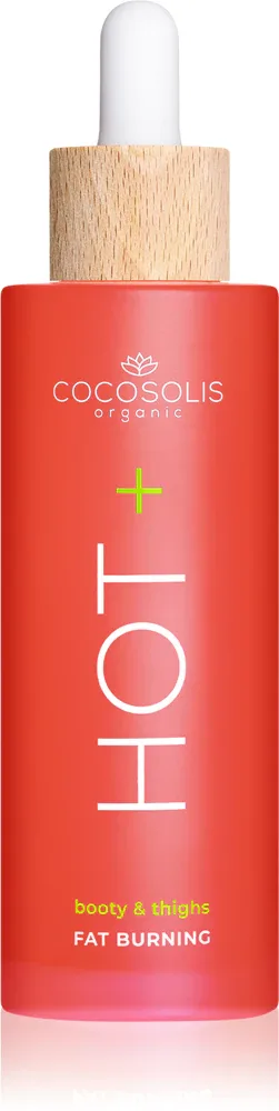 COCOSOLIS HOT+ - Сыворотка для тела для контроля веса z zapachem Red Clementine, 100 мл