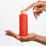 COCOSOLIS HOT+ - Сыворотка для тела для контроля веса z zapachem Red Clementine, 100 мл — фото 5