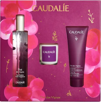 Caudalie Thé Des Vignes Fresh Fragrance Gift Set - Праздничный подарочный набор