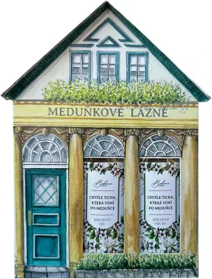 Bohemia Gifts & Cosmetics Little House of Lemon Balm - Подарочный набор с мелиссой