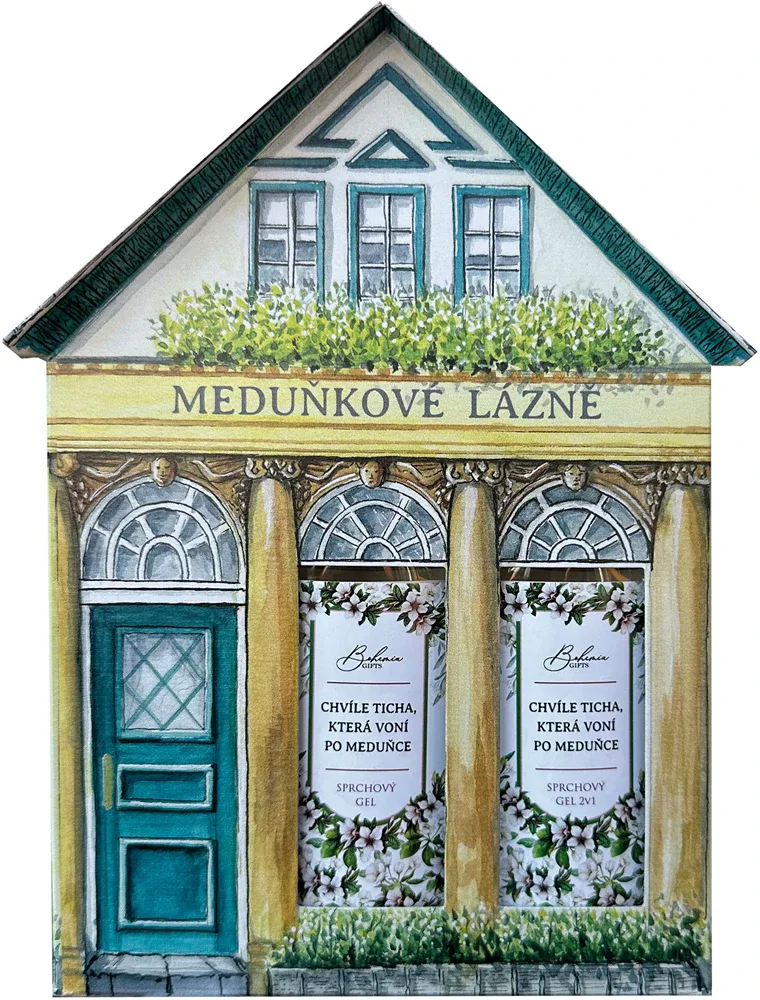 Bohemia Gifts & Cosmetics Little House of Lemon Balm - Подарочный набор с мелиссой