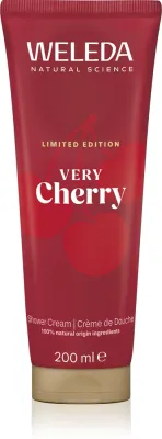 Weleda Very Cherry - Увлажняющий крем для душа, 200 мл