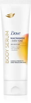 Dove Even Tone Niacinamide - Сыворотка для тела для осветления и увлажнения, 200 мл