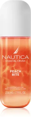Nautica Coastal Crush Peach Bite - спрей для тела, 236 мл