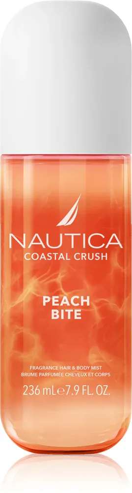 Nautica Coastal Crush Peach Bite - спрей для тела, 236 мл