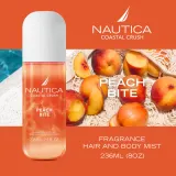 Nautica Coastal Crush Peach Bite - спрей для тела, 236 мл — фото 2
