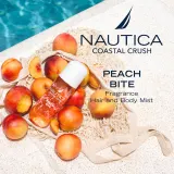 Nautica Coastal Crush Peach Bite - спрей для тела, 236 мл — фото 3