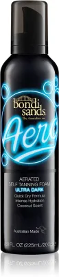 Bondi Sands Aero Ultra Dark - Автозагар: пена для самозагара, придающая коже интенсивный оттенок, 225 мл
