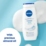 NIVEA Creme Soft - В контексте того, что это гель для душа: уходовый гель для душа удобная упаковка 2 x 500 мл 2 x 500 мл — фото 2