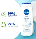 NIVEA Creme Soft - В контексте того, что это гель для душа: уходовый гель для душа удобная упаковка 2 x 500 мл 2 x 500 мл — фото 4