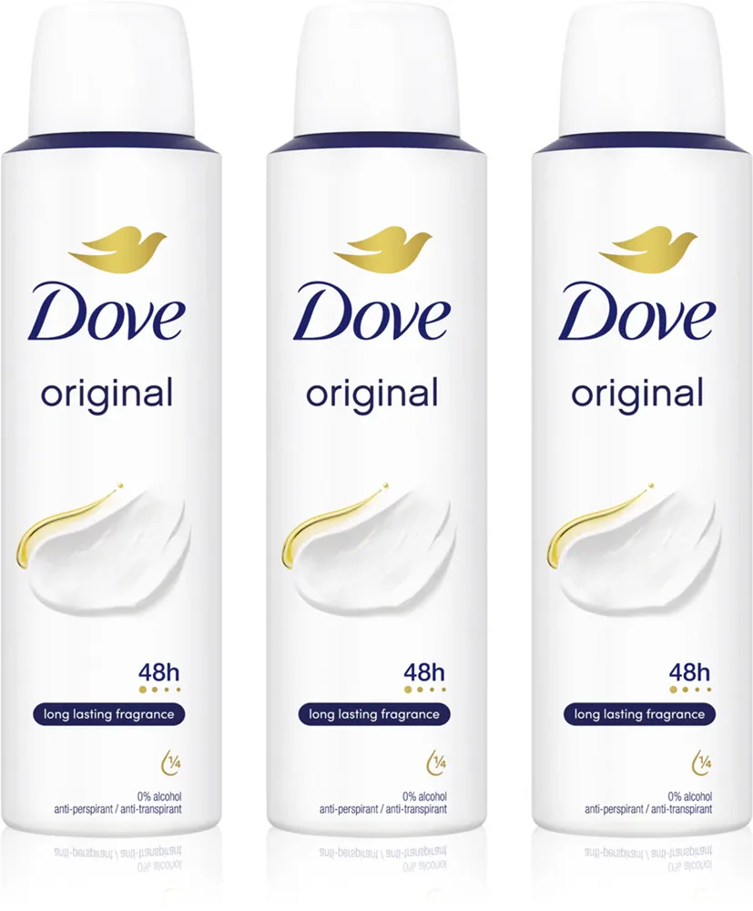 Dove Original - удобная упаковка, 3 мл