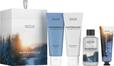 Scottish Fine Soaps Winterwood - Подарочный набор для тела