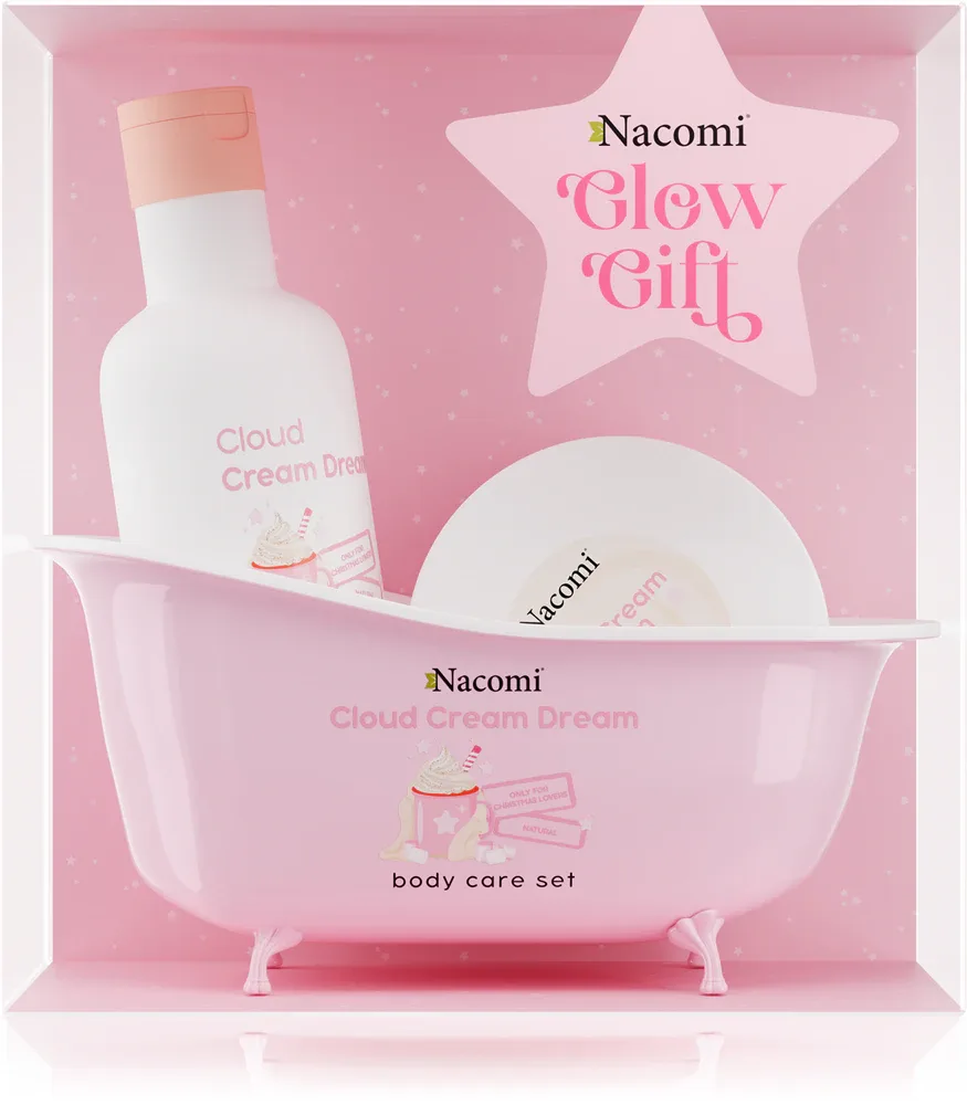 Nacomi Cloud Cream Dream - Подарочный набор для тела, 1 шт