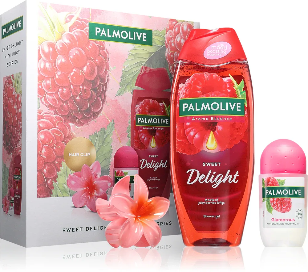 Palmolive Delight Set - подарочный набор с освежающим действием