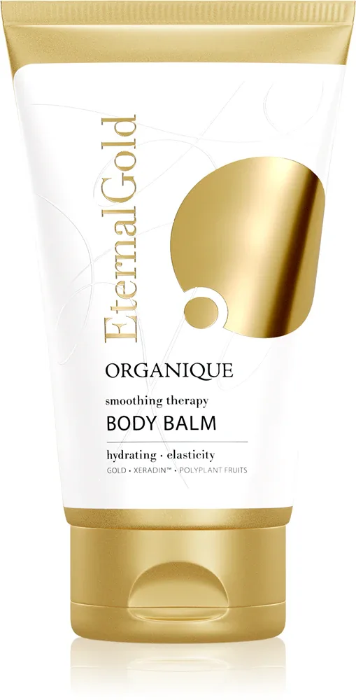 Organique Eternal Gold Smoothing Therapy - Легкое молочко для тела с блестками, 150 мл