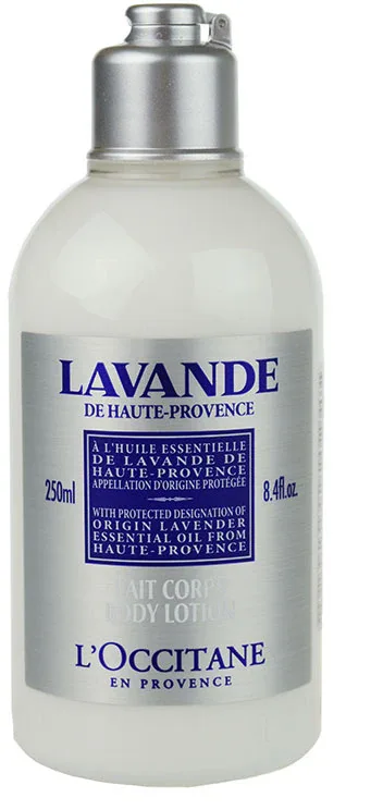 L’Occitane Lavande - Молочко для тела, 250 мл