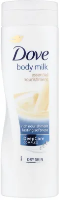Dove Essential Nourishment - Молочко для тела для сухой кожи, 250 мл