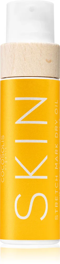 Масло для тела COCOSOLIS SKIN Stretch Mark сухое, против растяжек, 110 мл z zapachem Mandarin