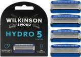 Wilkinson Sword Hydro5 Skin Protection Regular - сменная насадка, 4 шт — фото 3