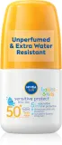 NIVEA SUN Sensitiv - Молочко для загара для детей в ролике SPF 50+, 50 мл — фото 1
