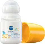 NIVEA SUN Sensitiv - Молочко для загара для детей в ролике SPF 50+, 50 мл — фото 2